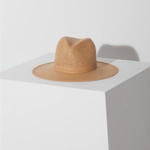 Janessa Leone Simone Hat in Sand